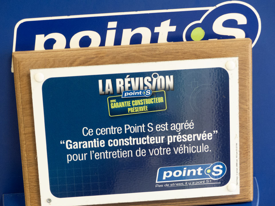 Révision Garantie Constructeur Point S Révision Garantie Constructeur Point S à Alès dans le Gard